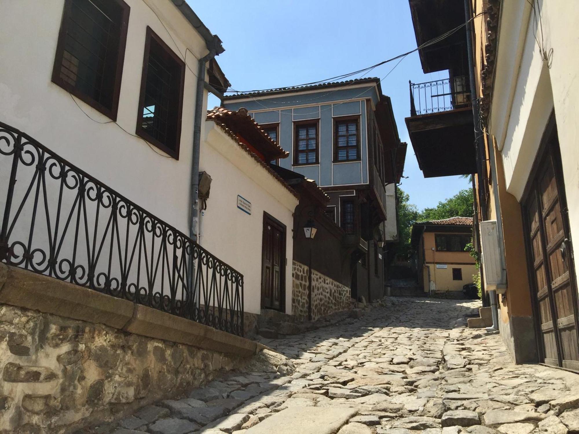 The House With The Piano Hotel Plovdiv Eksteriør billede