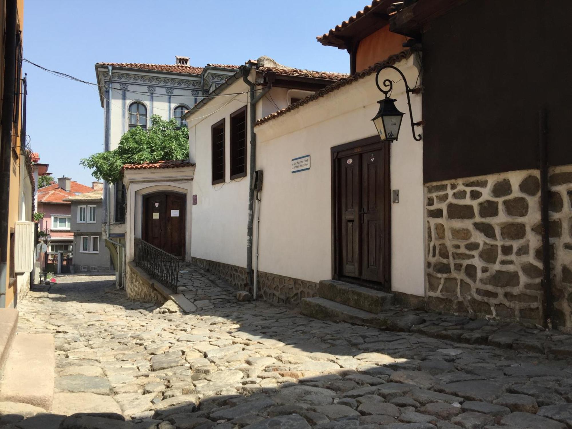 The House With The Piano Hotel Plovdiv Eksteriør billede