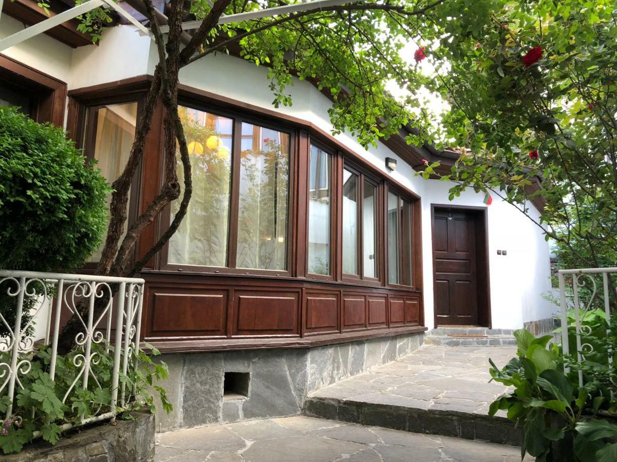 The House With The Piano Hotel Plovdiv Eksteriør billede