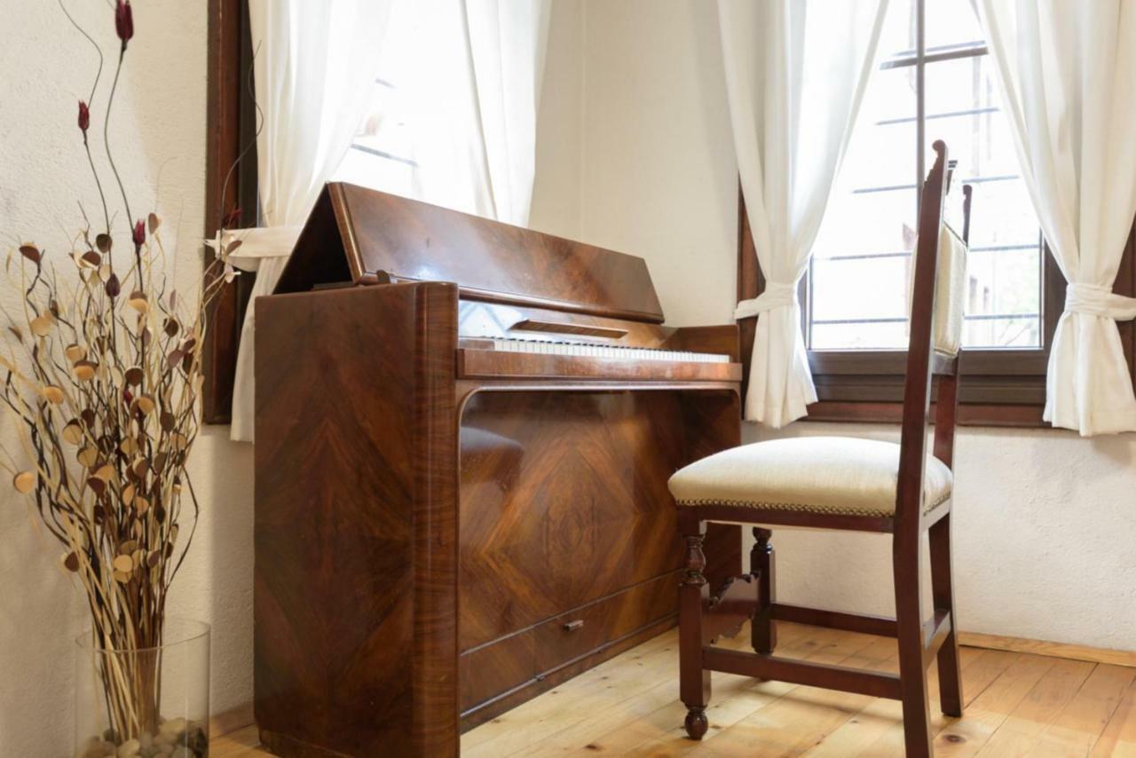 The House With The Piano Hotel Plovdiv Eksteriør billede
